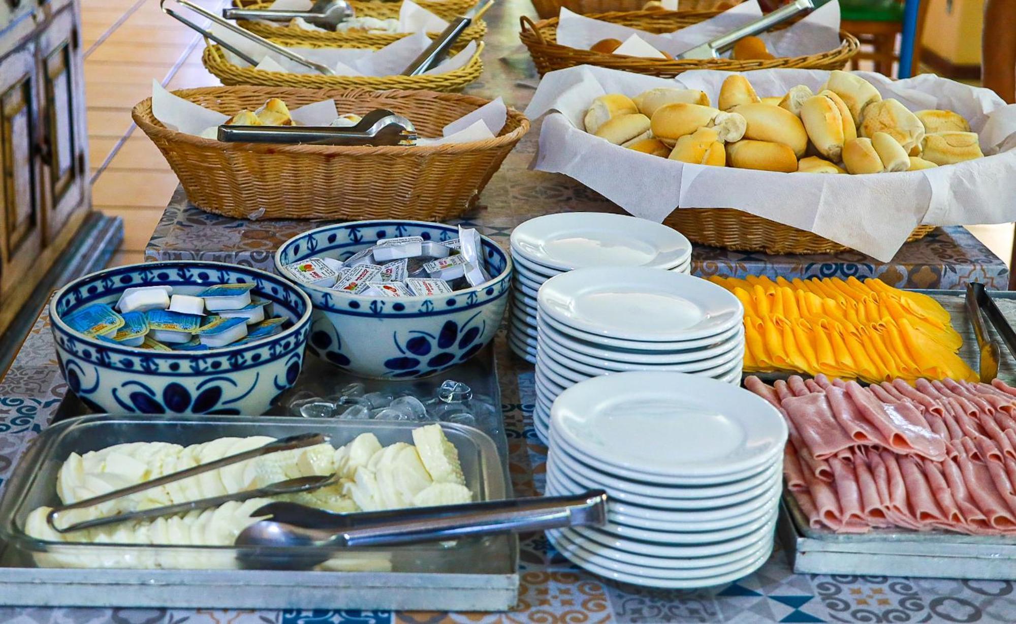 Hotel Fazenda Saint Nicolas Águas de Lindóia Eksteriør billede