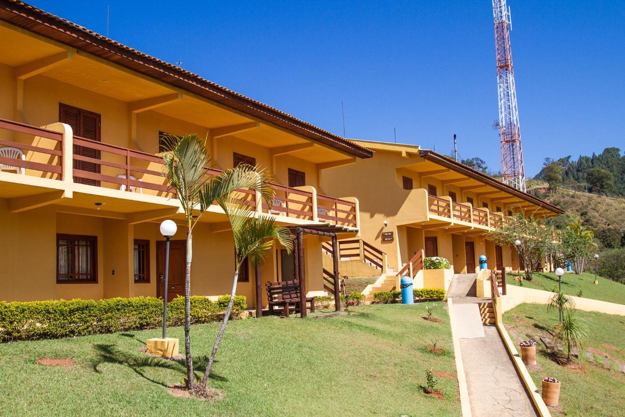 Hotel Fazenda Saint Nicolas Águas de Lindóia Eksteriør billede