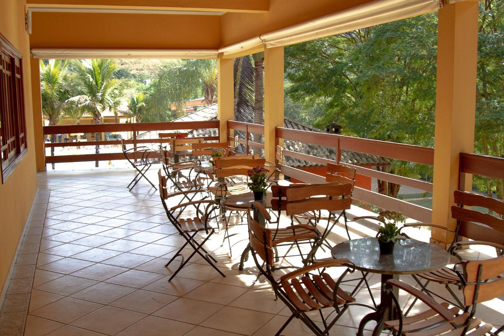 Hotel Fazenda Saint Nicolas Águas de Lindóia Eksteriør billede