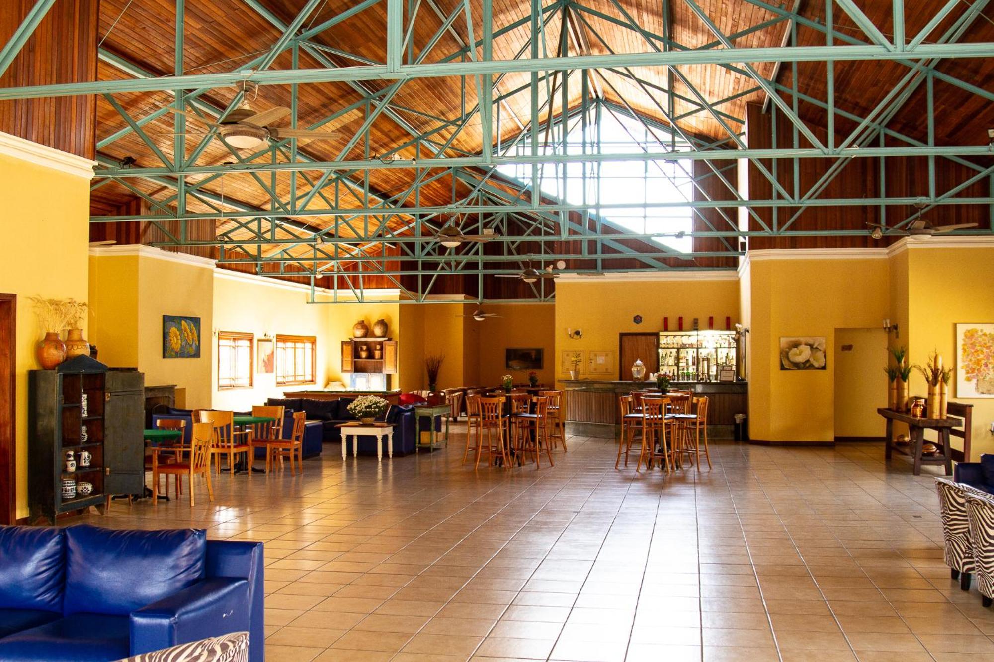 Hotel Fazenda Saint Nicolas Águas de Lindóia Eksteriør billede