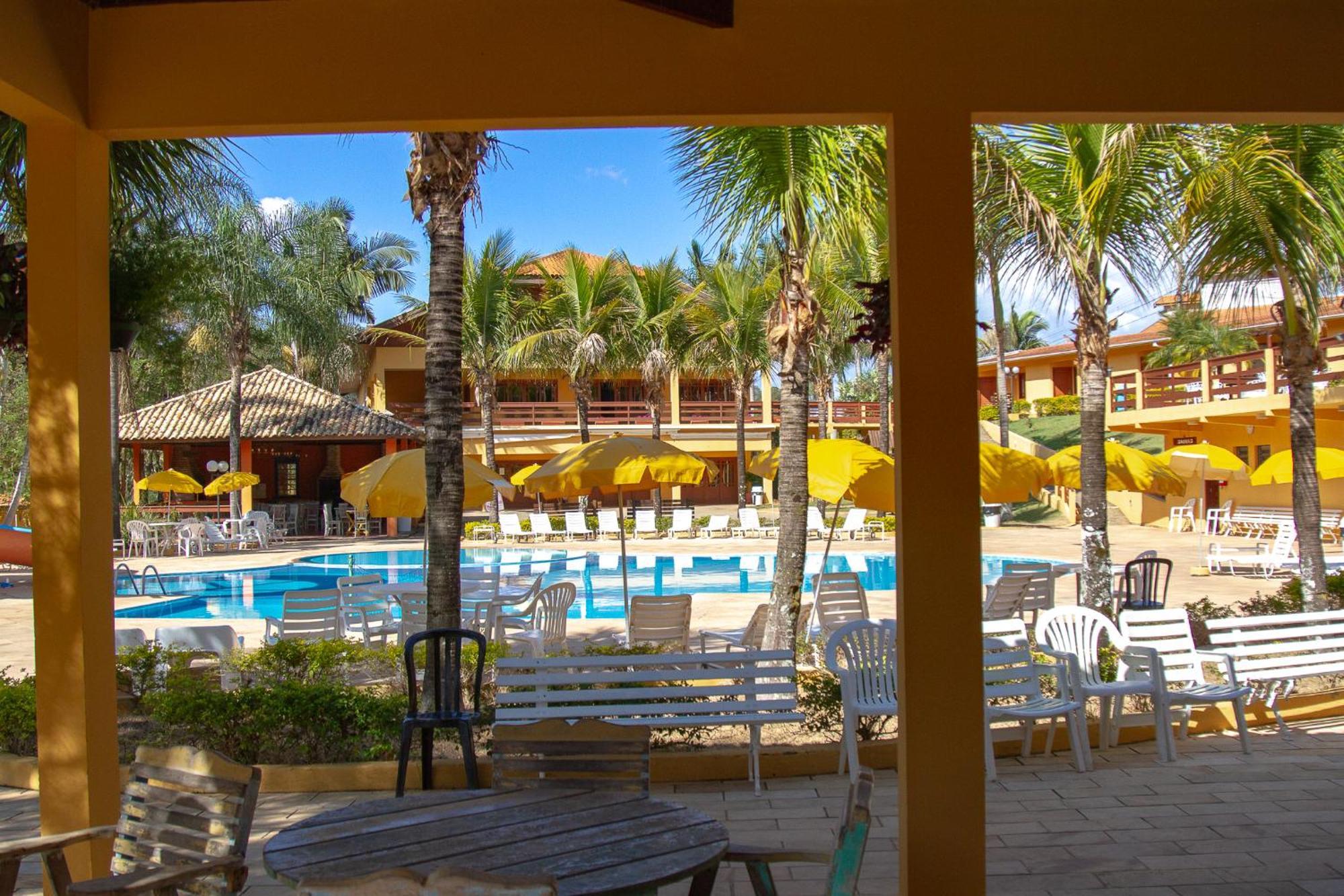 Hotel Fazenda Saint Nicolas Águas de Lindóia Eksteriør billede