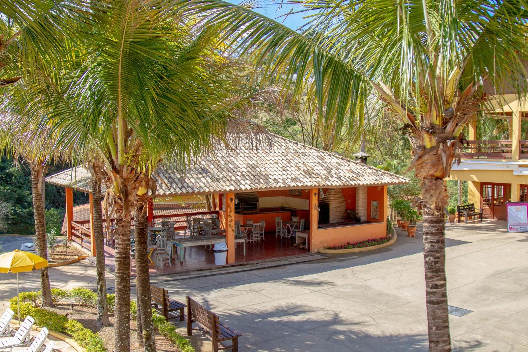 Hotel Fazenda Saint Nicolas Águas de Lindóia Eksteriør billede