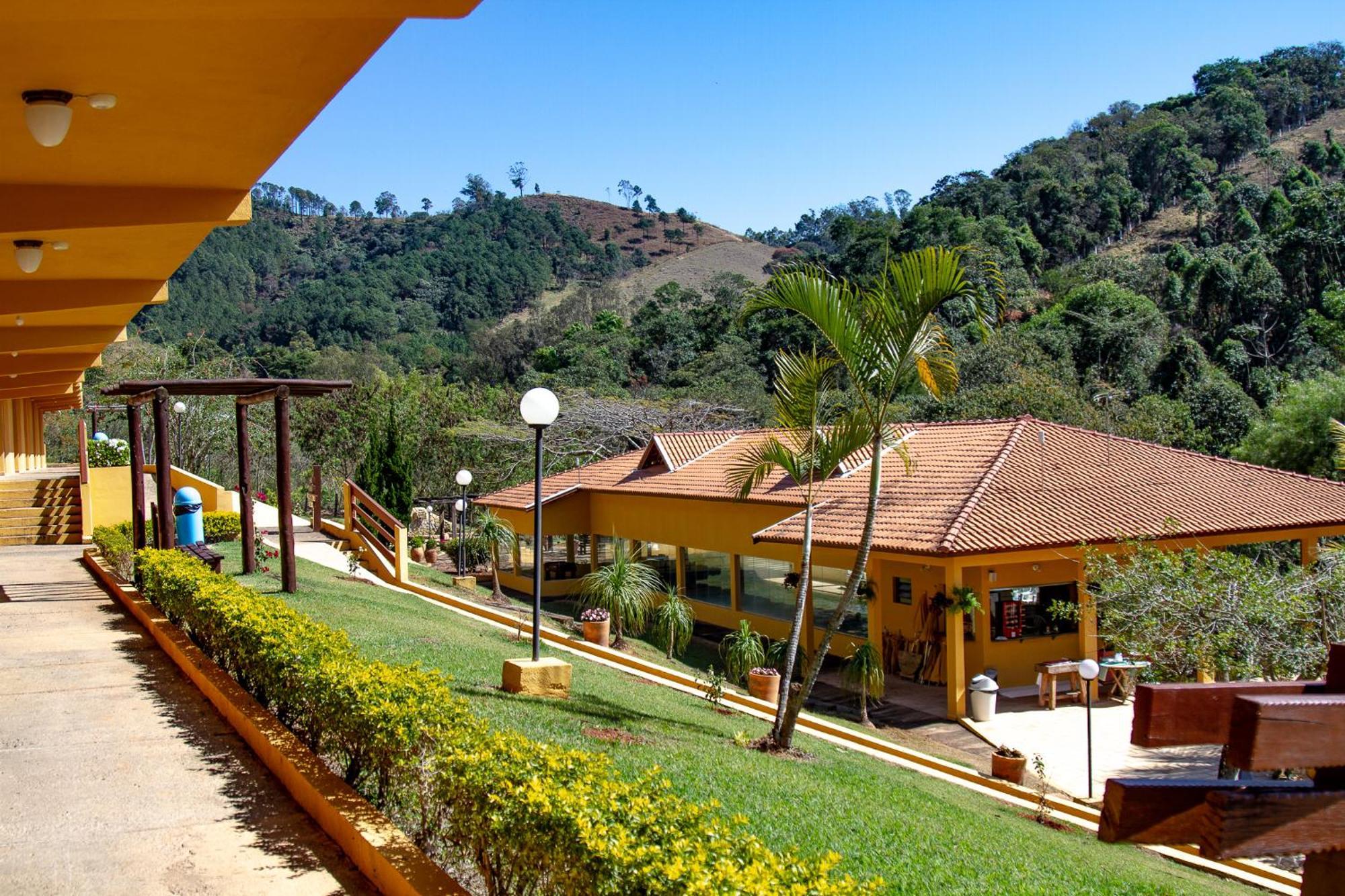 Hotel Fazenda Saint Nicolas Águas de Lindóia Eksteriør billede