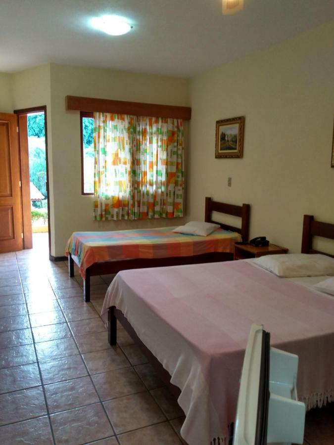 Hotel Fazenda Saint Nicolas Águas de Lindóia Eksteriør billede