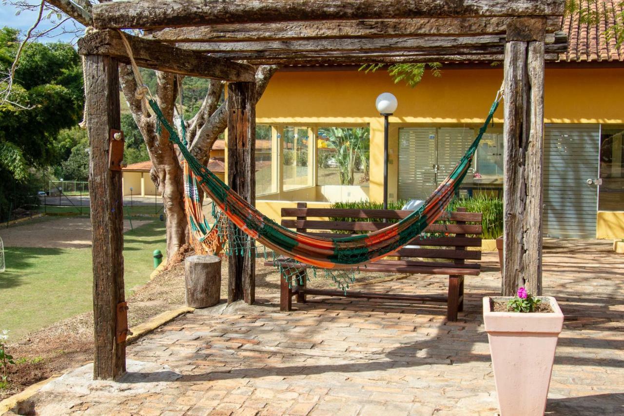 Hotel Fazenda Saint Nicolas Águas de Lindóia Eksteriør billede