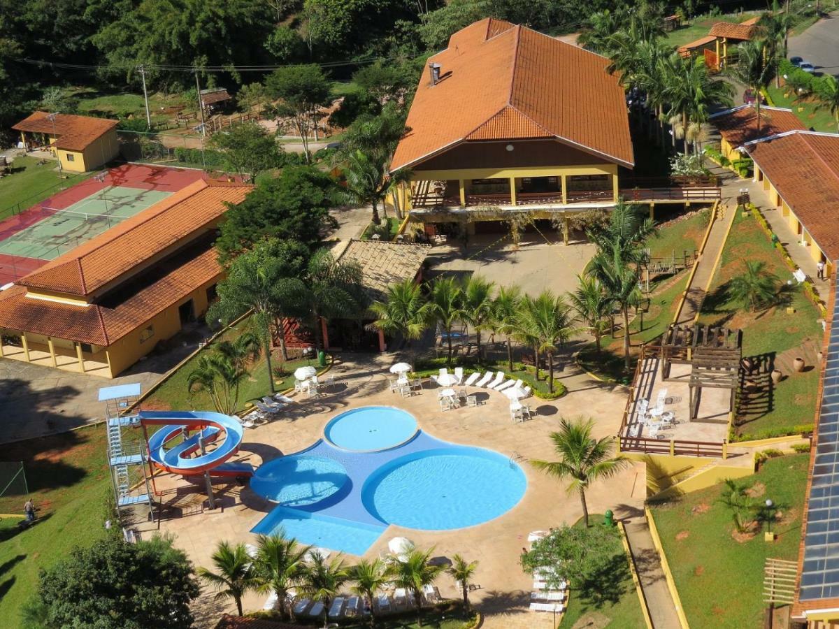 Hotel Fazenda Saint Nicolas Águas de Lindóia Eksteriør billede