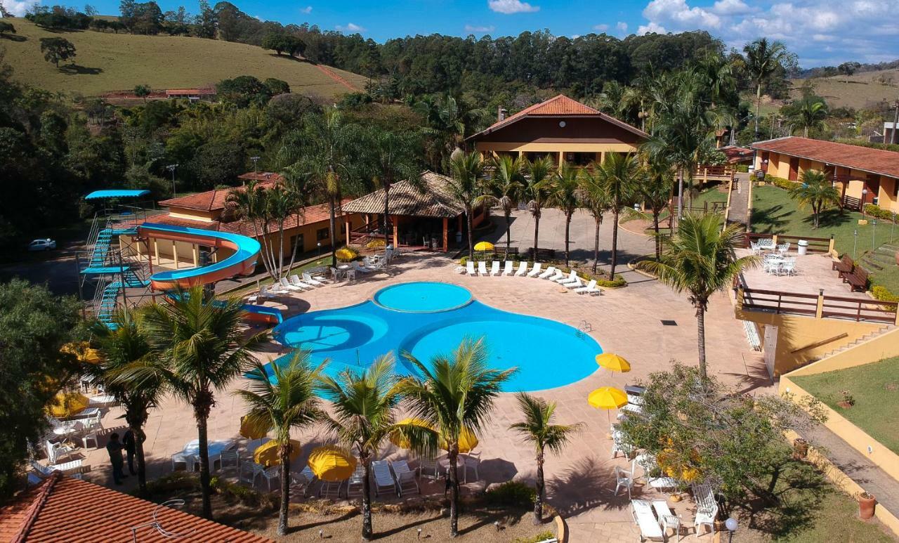 Hotel Fazenda Saint Nicolas Águas de Lindóia Eksteriør billede