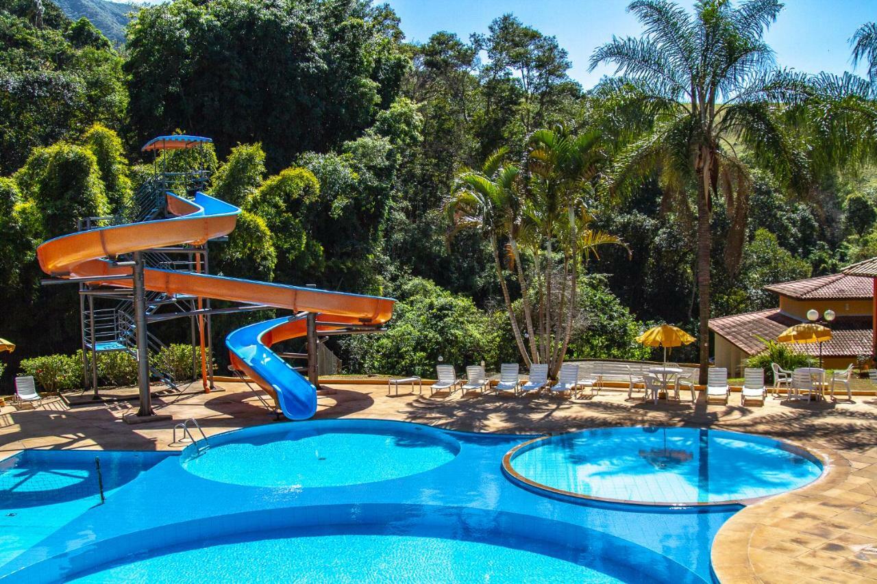 Hotel Fazenda Saint Nicolas Águas de Lindóia Eksteriør billede