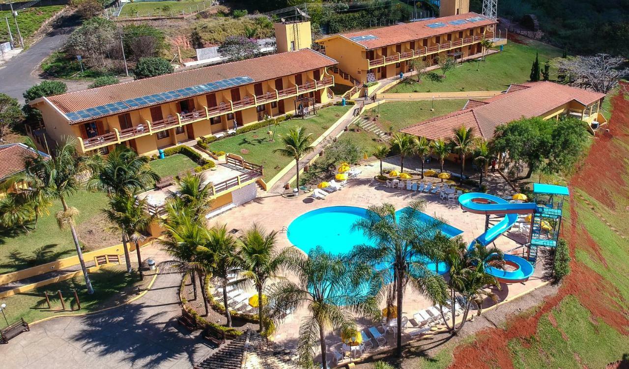 Hotel Fazenda Saint Nicolas Águas de Lindóia Eksteriør billede