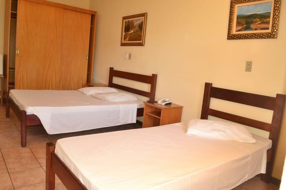 Hotel Fazenda Saint Nicolas Águas de Lindóia Eksteriør billede